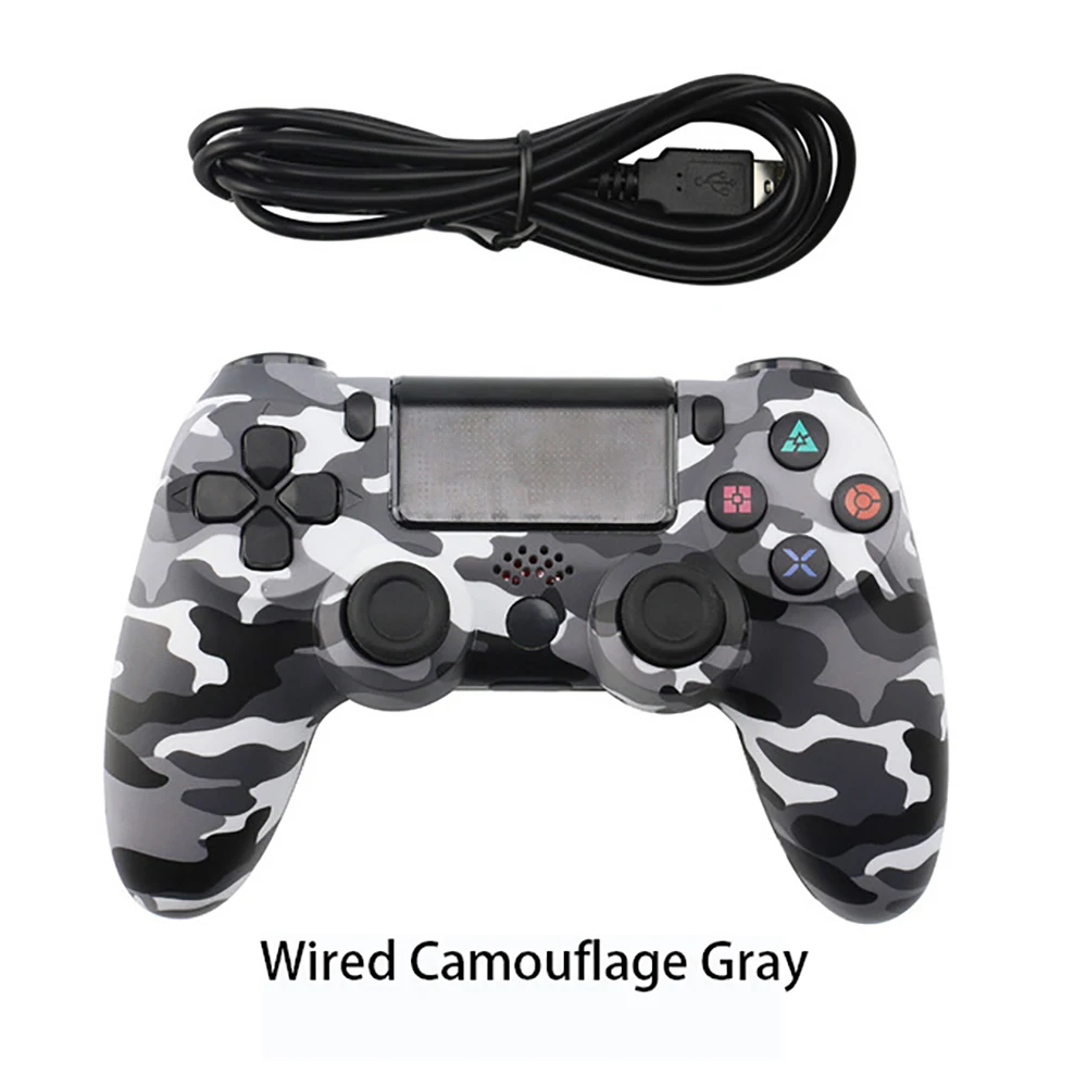 Беспроводной/проводной джойстик Bluetooth для игрового контроллера PS4 для консоли Mando PS4 для геймпада Playstation для аксессуаров PS3