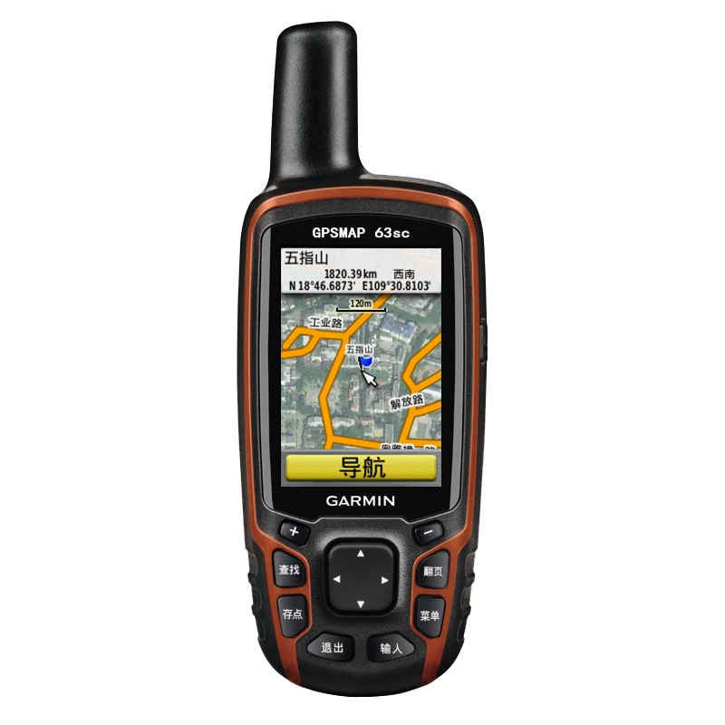 Garmin Jiaming gps карта 63sc двойной спутниковый Открытый gps навигатор телефон локатор