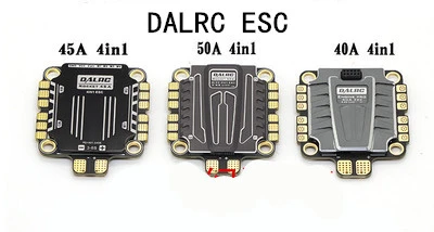 DALRC 4 в 1 ESC 40A 45A 50A sin escobillas 3-6S Blheli_32 LIHV DSHOT200 listo para carreras FPV совместимый с F05 F722 FC