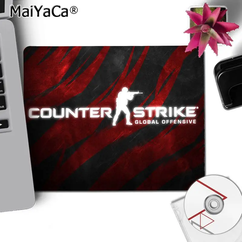 MaiYaCa крутой csgo Counter Strike комфортный маленький коврик для мыши игровой резиновый коврик для мыши ПК Компьютерная Коврик Для Мыши для ПК ноутбука