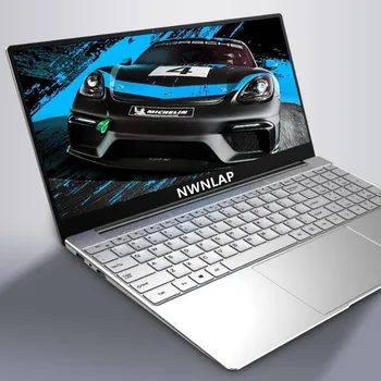 NWNLAP Laptop 14.1 inch Intel J3455 Quad core 8GB 256GB SSD 7mm Thickness 5mm Narrow Bezel Backlit Notebook 1