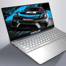 NWNLAP Laptop 14.1 inch Intel J3455 Quad core 8GB 256GB SSD 7mm Thickness 5mm Narrow Frame LED Backlit Notebook