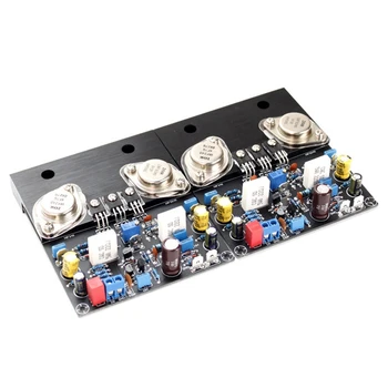 

Golden Seal IRF240 IRF9240 Power Amplifier 80W Stereo Class a Sound Amplifier DIY Speaker Amplificador Home Theater