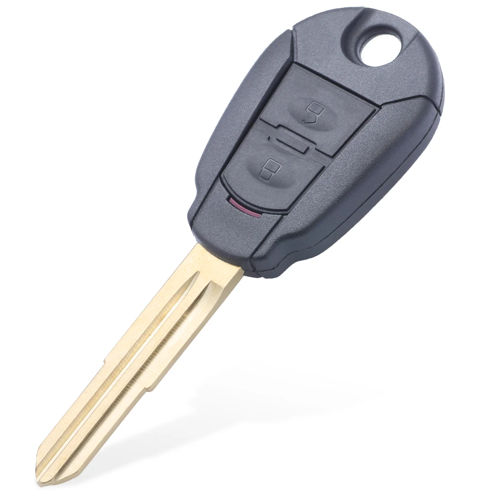 KEYECU 2 шт. для hyundai для Kia дистанционного ключа автомобиля оболочки чехол Корпус fob крышка 2 кнопки Uncut Blade