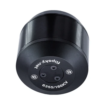 

Flipsky Brushless DC Motor H6355 160KV 1620W for E-Bike Skateboard Refitting High Speed Motor