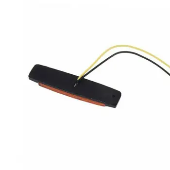 

Lamp Side Marker Lights Safety Amber Red Truck Trailer Emergency lights