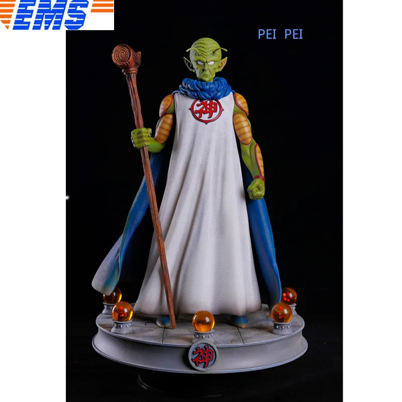 

17" Anime Dragon Ball 1/6 Tenjin Namek GK Statue Resin Full-Length Portrait Action Figure Collectible Model Toy Box Q1030