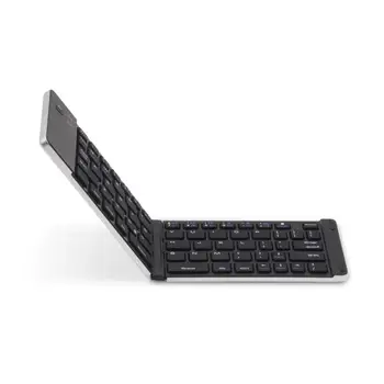 

Wireless Folding Bluetooth Keyboard Light And Handy Bluetooth 3.0 Keyboard Foldable Wireless Keypad For Android Phone Tablet