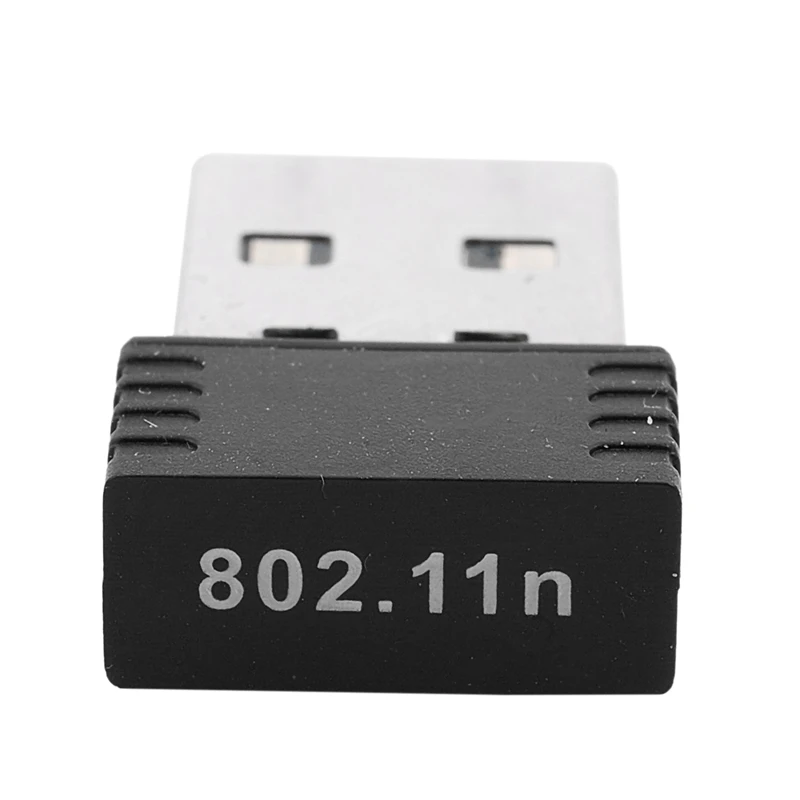 150 Мбит/с 150 м мини USB WiFi беспроводной адаптер сетевой LAN карты 802.11n/g/b 2,4 ГГц