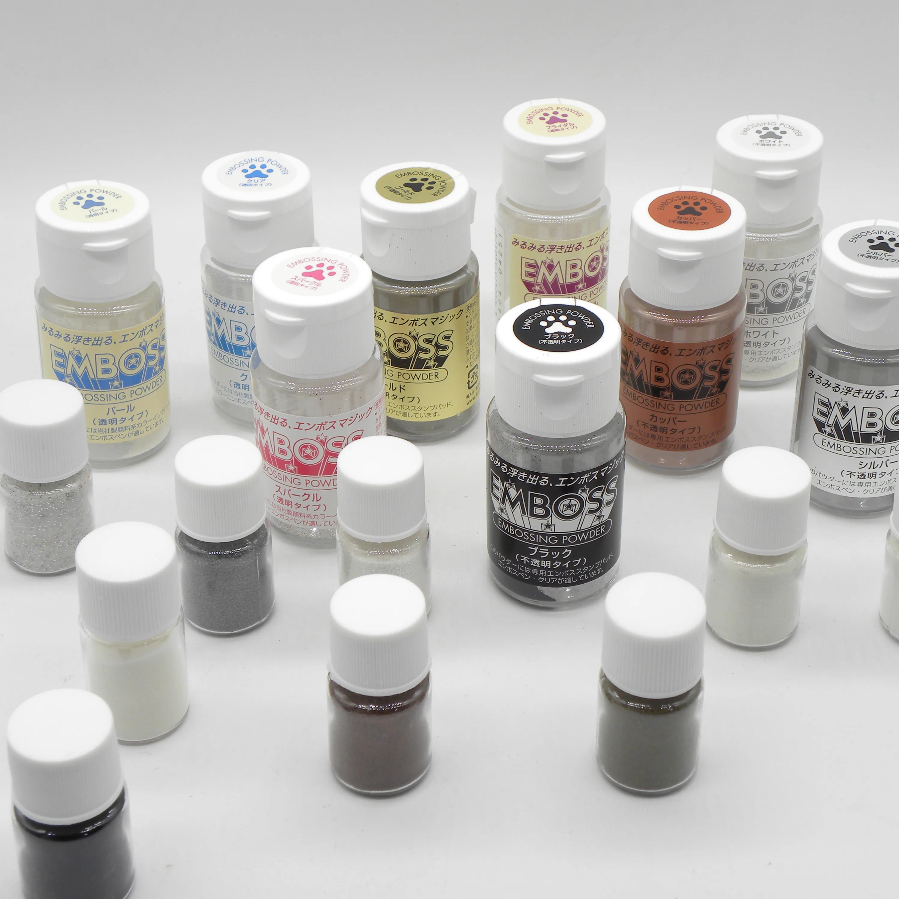 Tsukineko Embossing Powder Mini 10ml Japan craft paper embossing powder