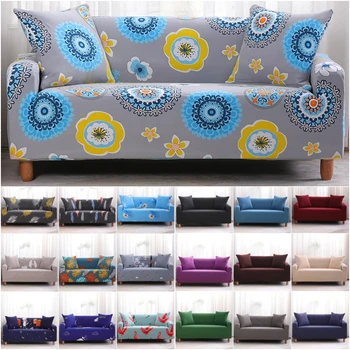 

Nordic Style Slipcovers Sofa Cover Cotton Elastic Sofa Cover For Living Room Couch Cover Sofa Towel Single/two/three/four-seater