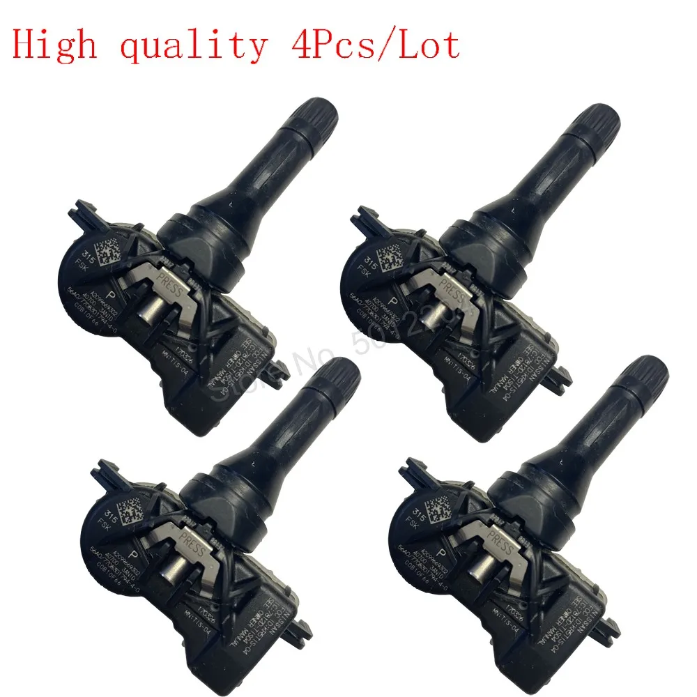 

Датчик давления в шинах, TPMS для 2017, 2018, NISSAN LEAF 2018-2020, NISSAN SENTRA 407003AN1D, 40700-3AN1D, 315 МГц
