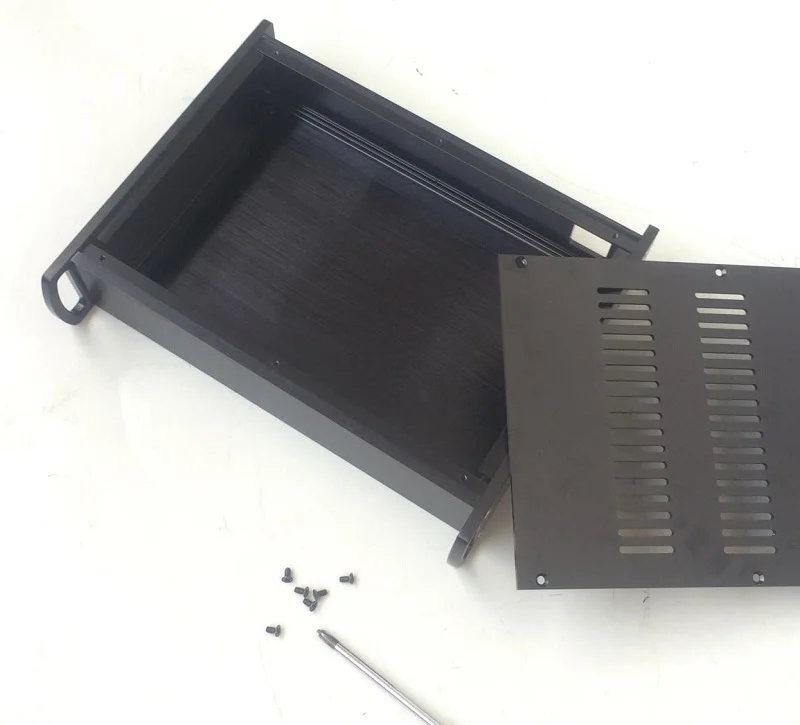 Алюминиевый Чехол BRZHIFI BZ3207B для DIY на заказ