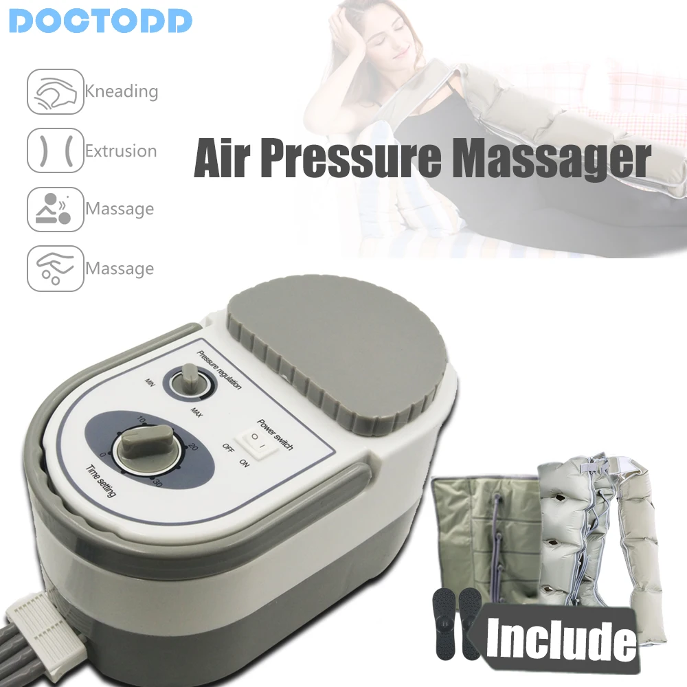 Air Pressure Massaging Machine Muscle Massager Release Edema Varicosity