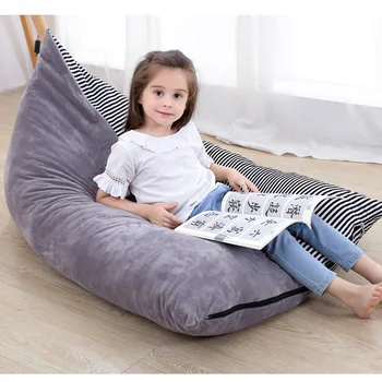 

Home large capacity woven moving bag crystal velvet storage bag custom thickened portable x children's toy storage bag bean bag