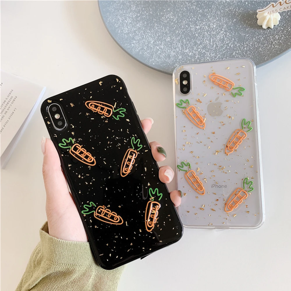 Прозрачный силиконовый чехол для iPhone 6 6S 7 8 Plus XS XR Max 11 | Мобильные телефоны и