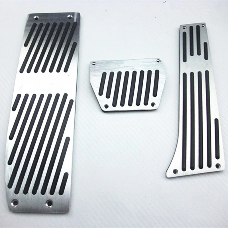 Car Accessory Automatic Manual Pedals Fit For Bmw 128 135 318 3 325 328 330 335 X1 6 E46 E90 M Tech Silver Black Manual Pedal Pedales Manualautomatic Pedals Aliexpress