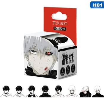 

New 4cm*4m Anime Demon Slayer Kimetsu No Yaiba Washi Tape Cartoon Adhesive Tape DIY Scrapbooking Sticker