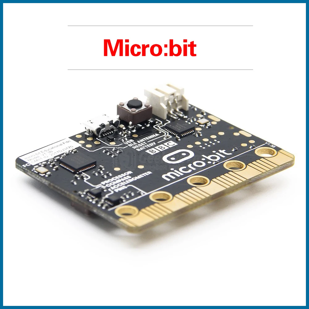 BBC micro:bit NRF51822 Bluetooth ARM Cortex M0 micro controller с датчиком движения компасом светодиодный