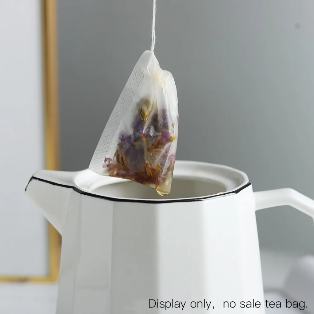 Yolife1000MLSimple высококачественный белый геометрический керамический чайник с цветами набор чайник с цветами кофейник