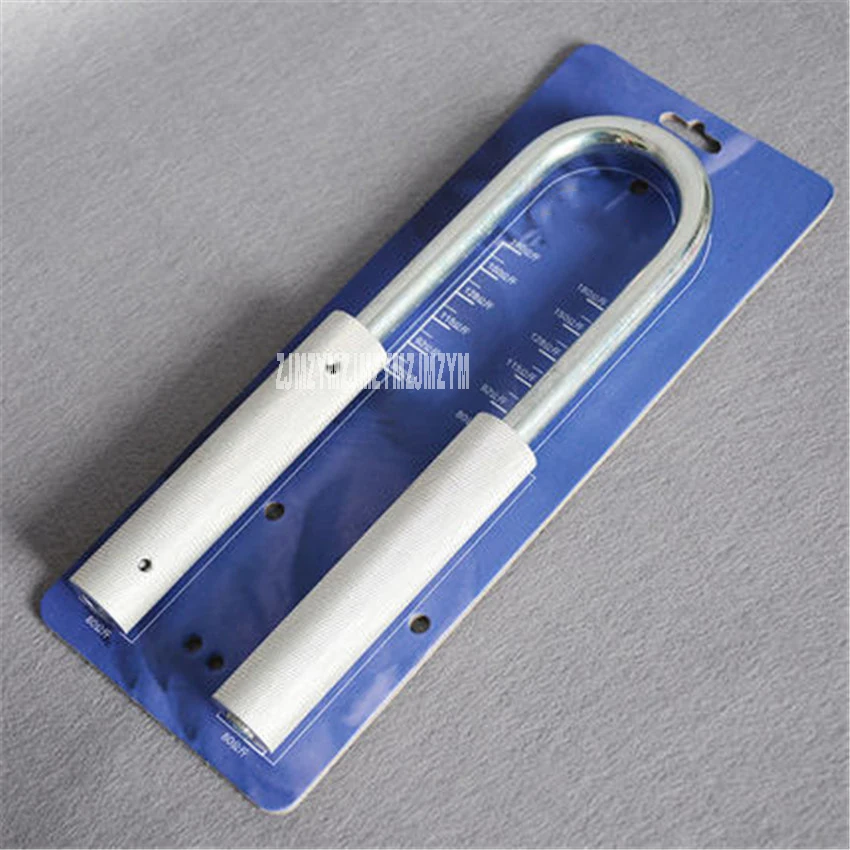 Günstig 8399 neue Design U Typ 80 180kg Einstellbare Hand Griffe Erhöhen Festigkeit Frühling Finger Prise Expander Hand Greifer exerciser