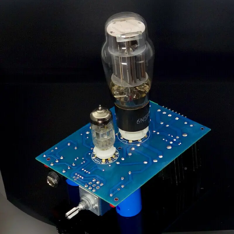Nobsound 6N5P 6N11 Vacuum Tube Headphone Amplifier Board DIY KIT Single end Class A Amp