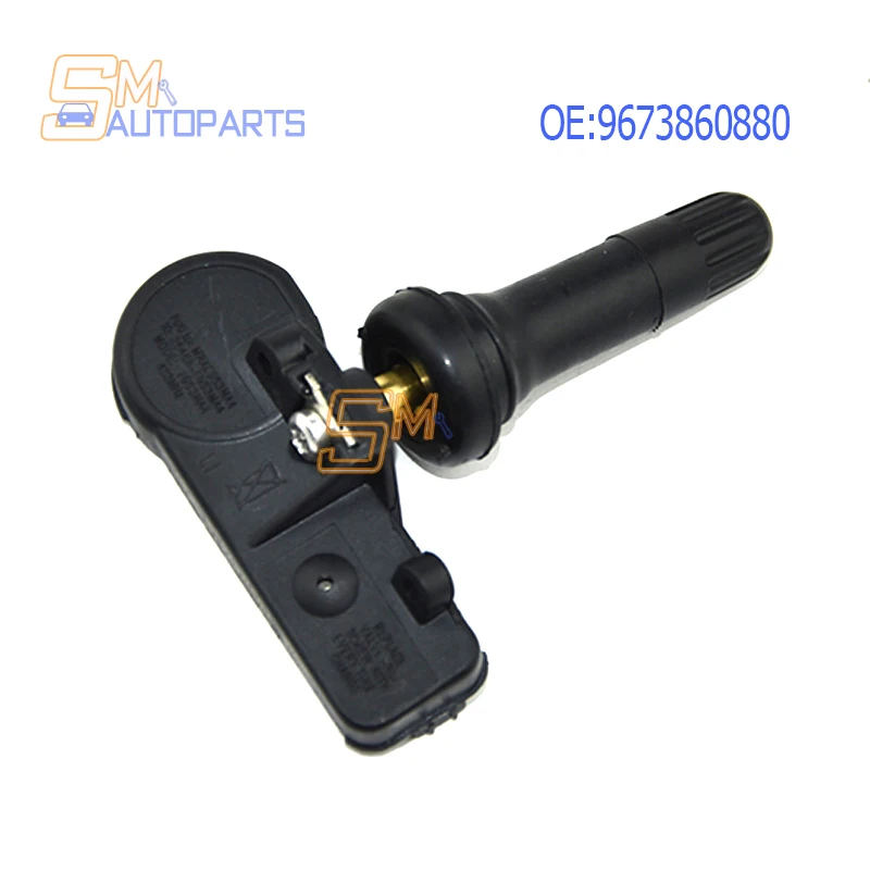 

Датчик давления в шинах TPMS 433 МГц 9673860880 для Peugeot Citroen 9673860880 433 МГц