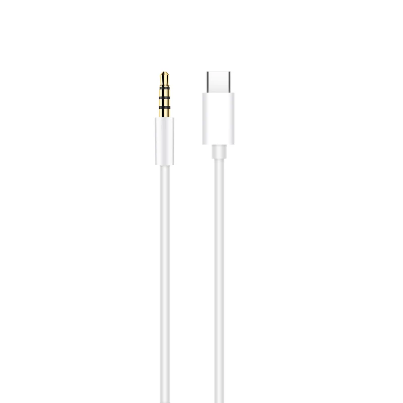 1 метр 3 5 мм AUX аудио музыкальный кабель автомобильный шнур для USB C телефонов и