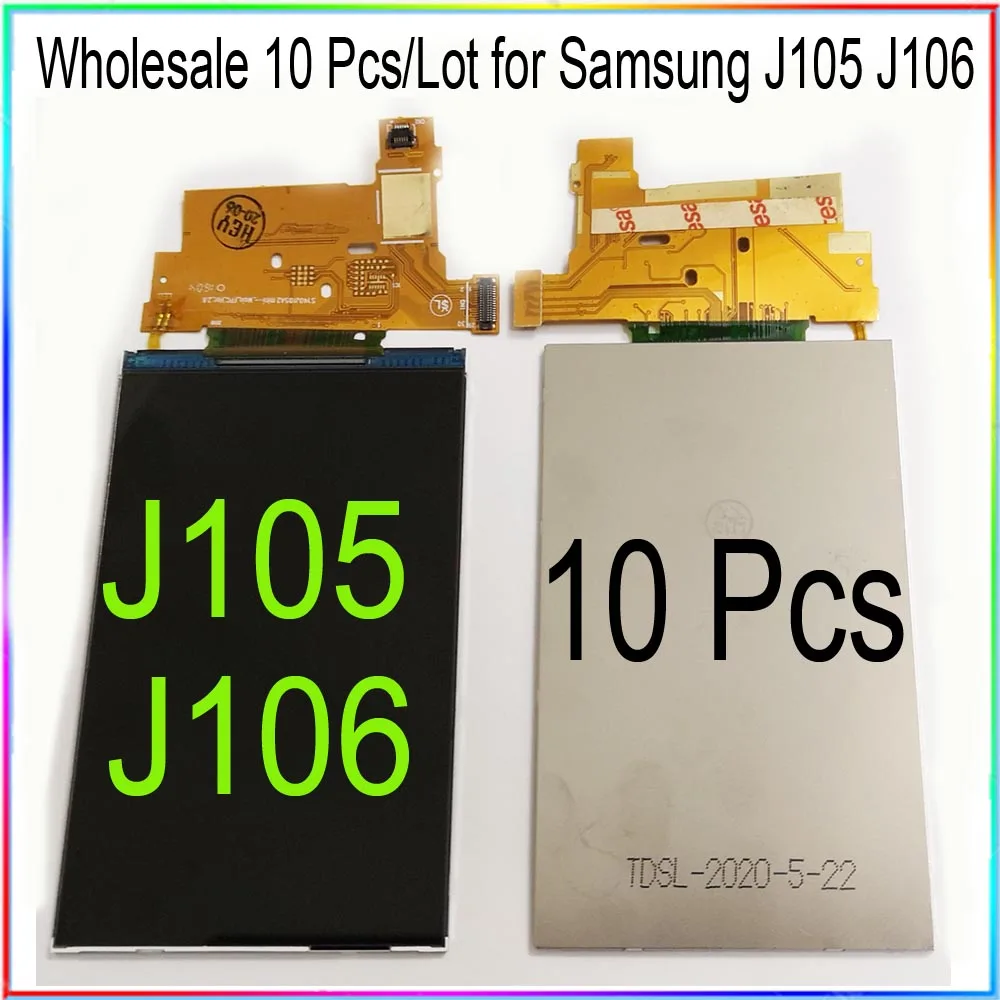 Оптовая продажа 10 шт./лот для Samsung J105 J106 ЖК-экран дисплей j1 mini и prime | Мобильные