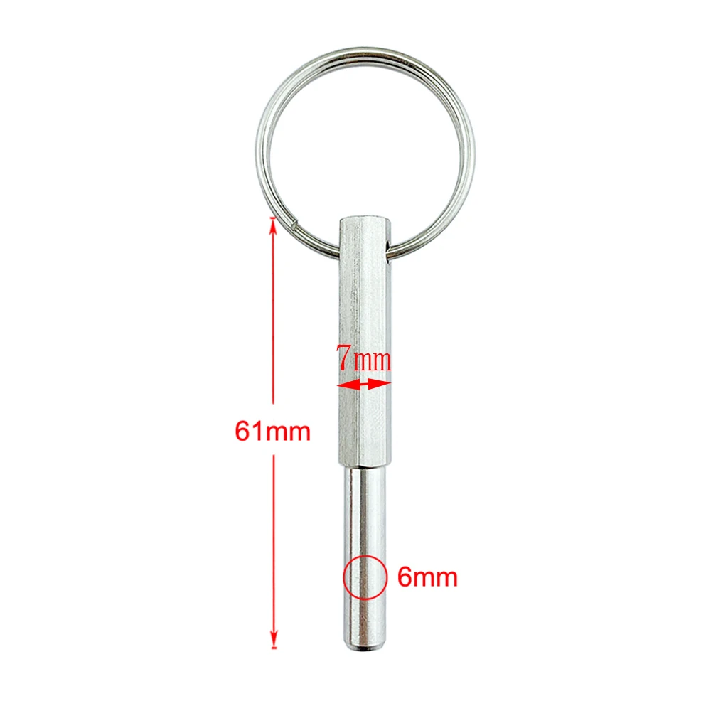 Oval Head Repair Tool Screws for Jura AEG Nespresso Coffee Machine 61x6mm