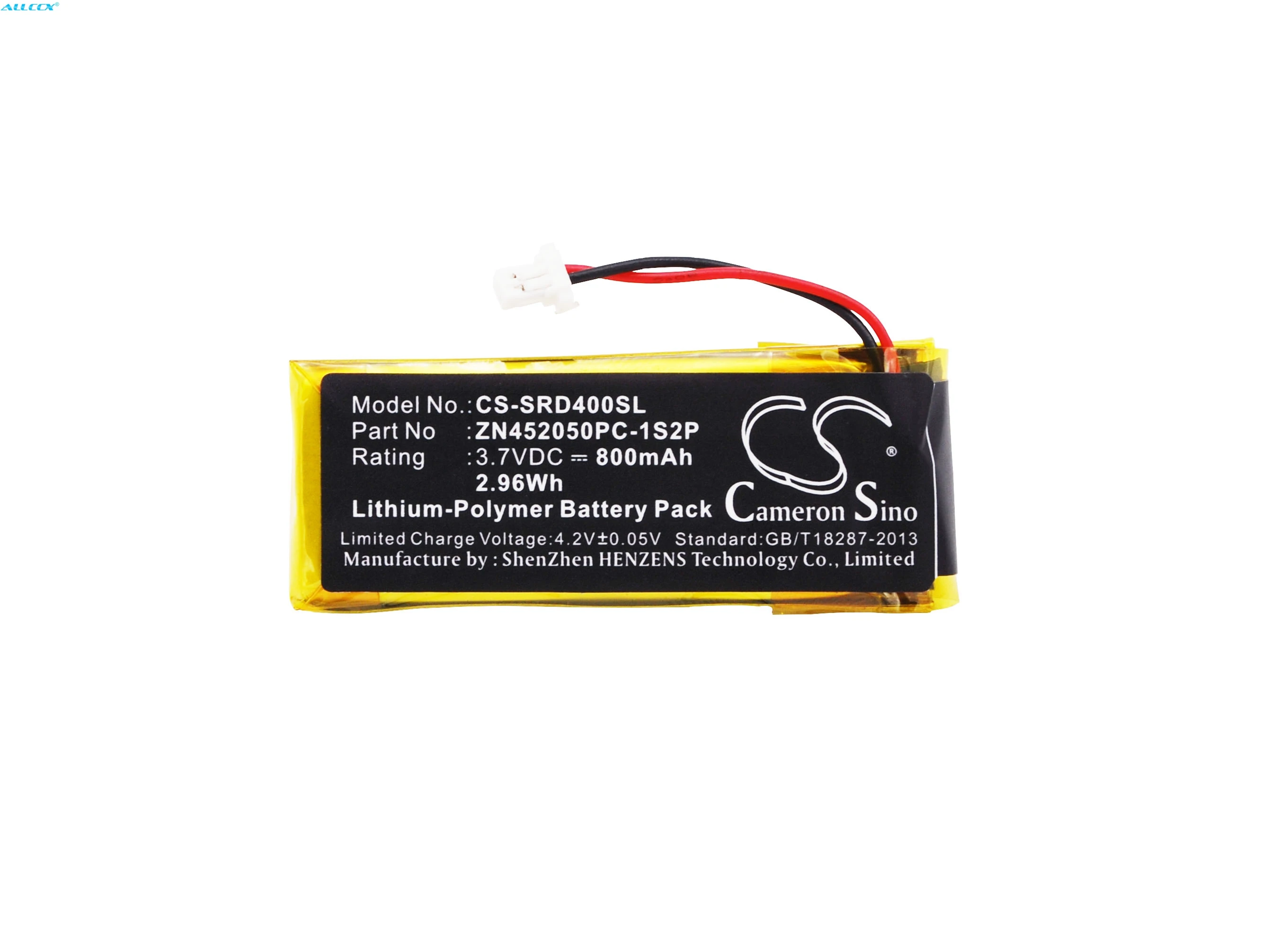 Cameron Sino батарея 800 мАч BAT00002 BAT00004 WW452050 2P для Cardo Scala Rider G4 G9 G9x Шуберта C3|Цифровые
