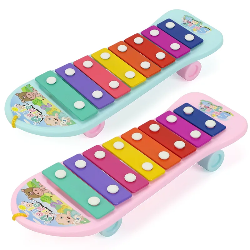 

[Micro for] Infant Baby Instrument 8 Sound Toy Piano 1-3 Years Old Boys And Girls Music ENLIGHTEN Toy