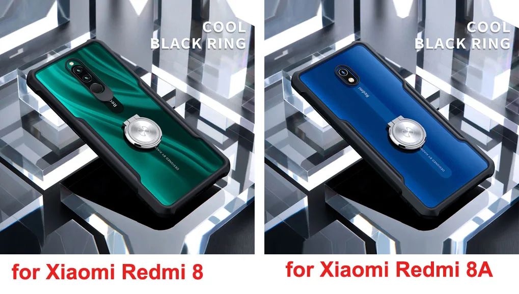 Для Xiaomi Redmi 8 чехол XUNDD Чехол подушки безопасности противоударный прозрачный защитный задний Чехол с кольцом для Redmi 8A чехол Capa