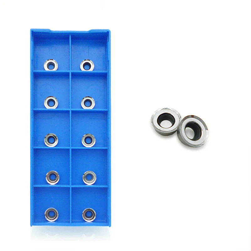 

RCGT0702 MO AK H01 RCGT 0702 Aluminum cutter blade Insert Cutting Tool turning tool CNC Tools AL +TIN Alloy wood