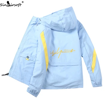 

Summer New Outdoor Ultra-thin Breathable Sports Jackets Men's Trend Slim Casual Hooded Sun Jacket Men Youth Clothing Tide