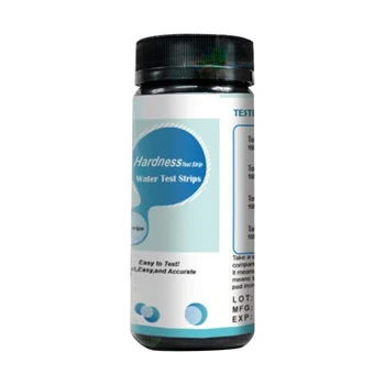 

50pcs Practical Analyzing For Pool Aquarium Quality Hardness Water Test Strip Anti Interference Accurate Papers Drinking Hot Tub