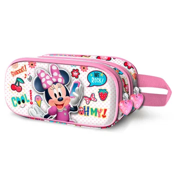 

Pouch 3D Minnie Disney Double 10x22,5x7 cm.