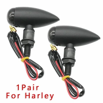 

For Harley Turn Signal Lights Motorcycle 1 Pair New High quality 2 wires 2pcs
