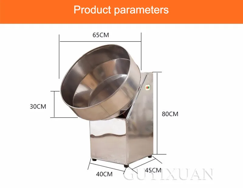 Stainless steel commercial sealing machine, ball machine, dumpling machine, pelleting machine