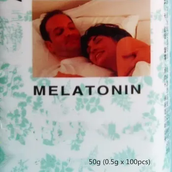 

100pcs/300pcs Melatonin Soft pcs 500mg*100 pcs /bottle Promote sleep regulate jet lag, anti-aging regulate immunity