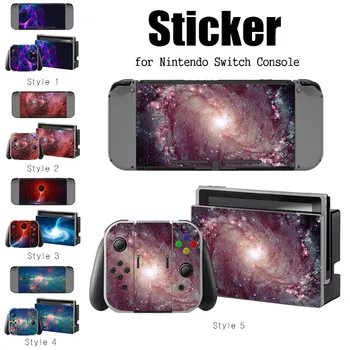 

1 Set Vinyl Protector Skin Sticker For Switch NS Console + Controller Skin Sticker PVC Digital Print Game Skin Sticker