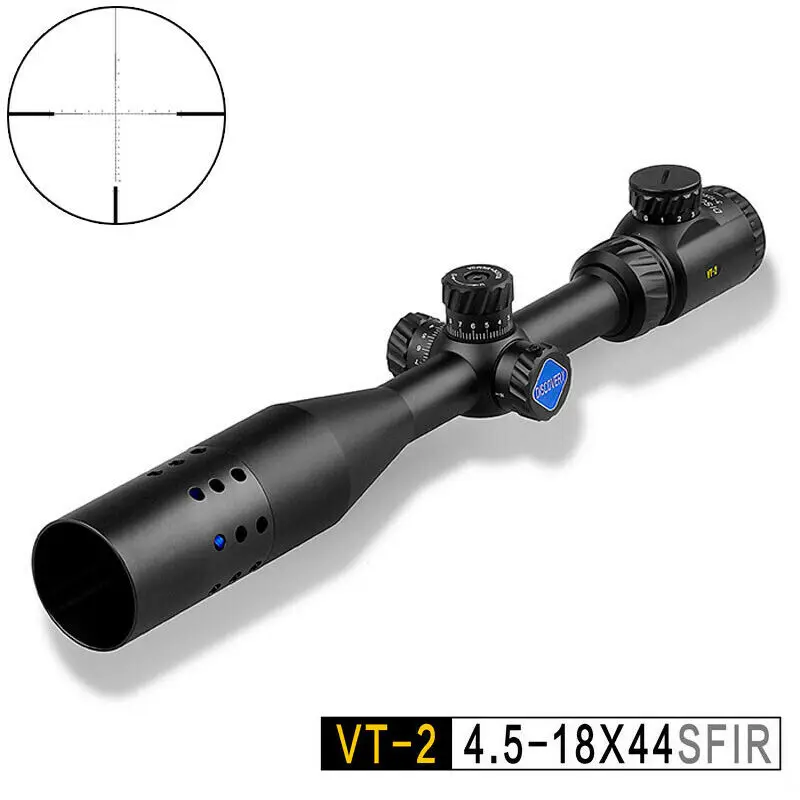 DISCOVERY VT 2 4 5 18X44SFIR охотничьи оптические прицелы R/G стеклянные гравированные