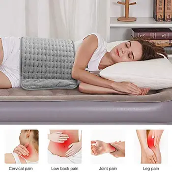 

Unisex Heating Pad Multi-functional Health Care Fabric Warm-Up Pad Electric Blanket Physiotherapy Pad