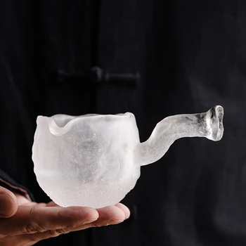 

LUWU teaware sets glass tea pitcher tea infusers chahai glass glass tea accessories