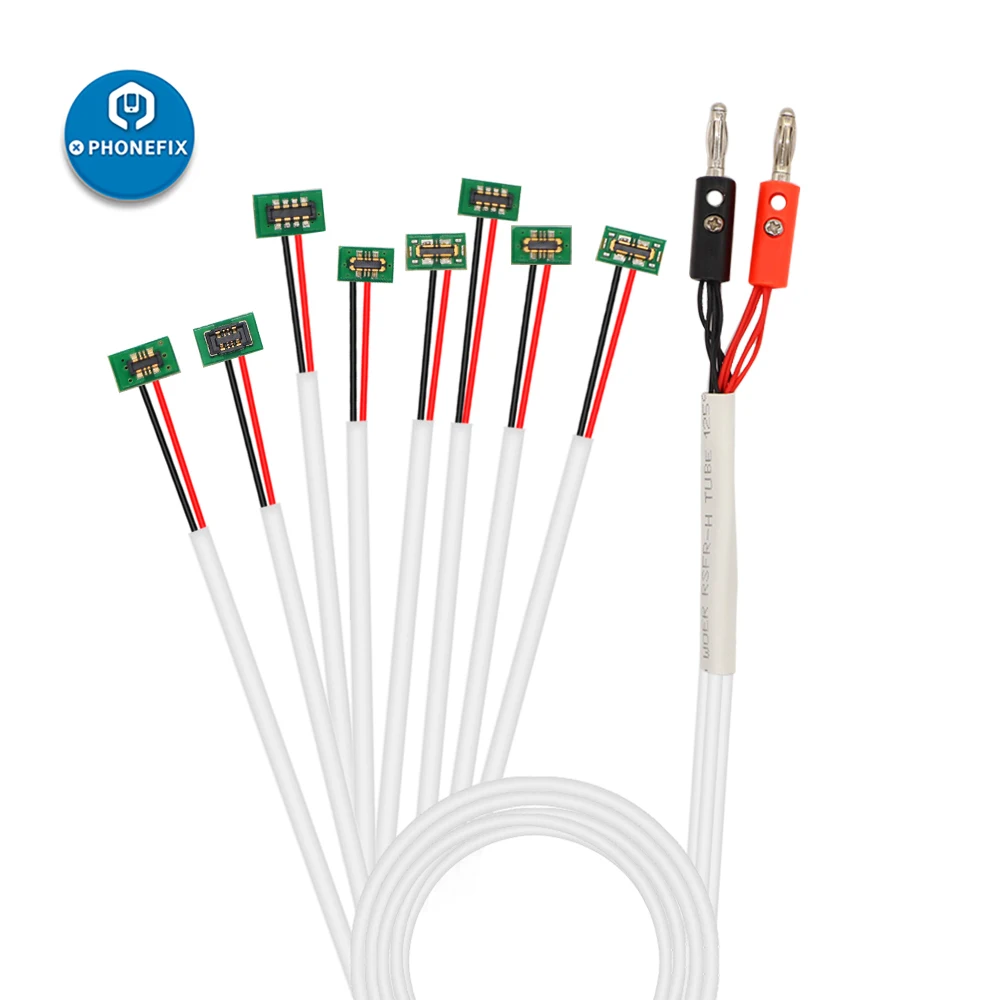 

PHONEFIX Multipurpose Phone Power Current Test Cable DC Power Supply Current Boot Up Test Cable for Huawei Samsung Andriod Phone