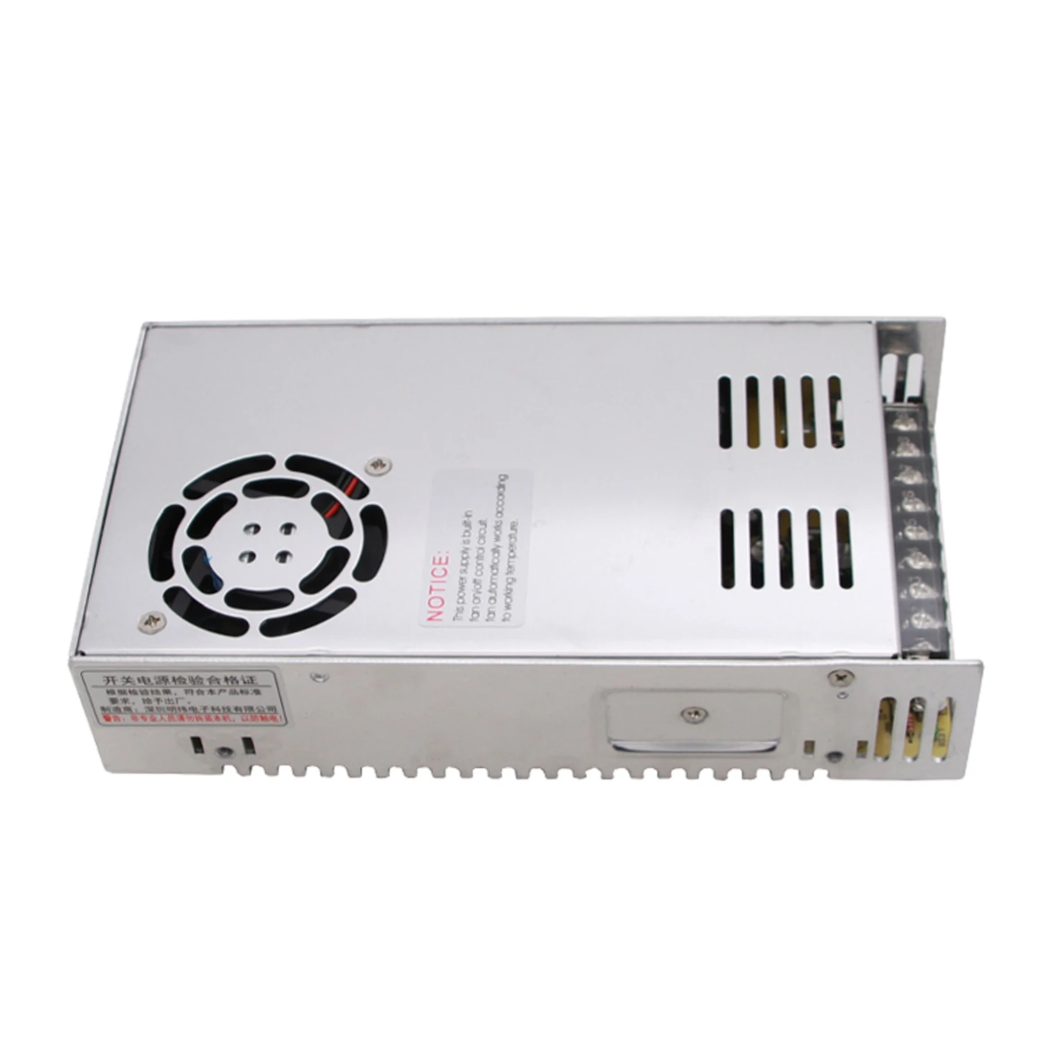 

S-400-60 Switch DC Power Supply 6.6A Single Output For CNC Router Foaming Mill Cut Engraver Plasma 400W 60V