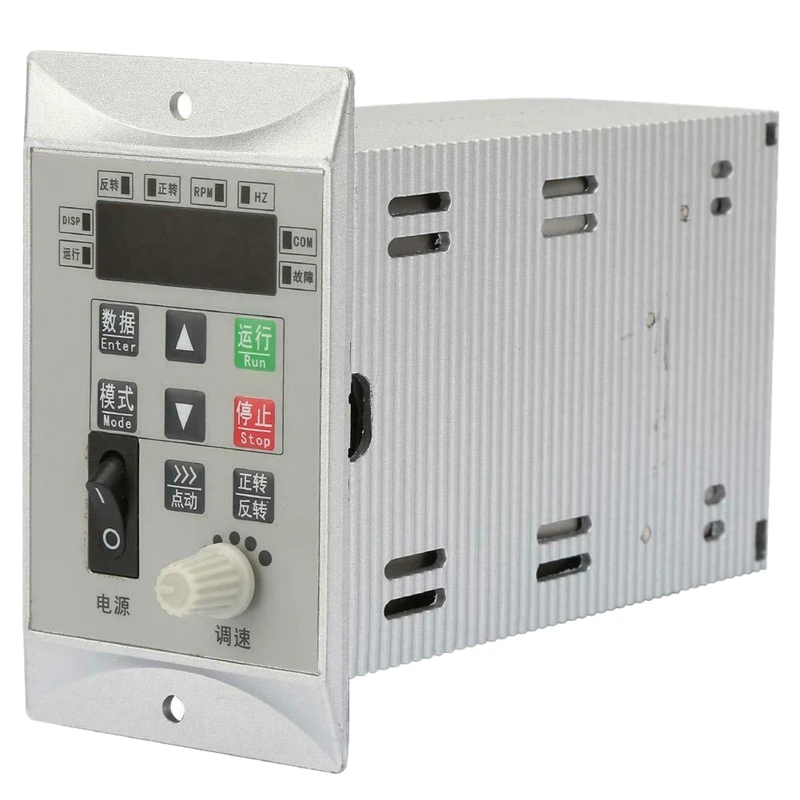 

220V 0.75KW 1HP Single To Single Phase CNC VFD Variable Frequency Drive Inverter