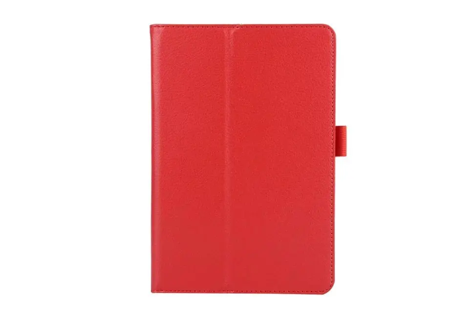 For iPad Pro 12.9 Tablet Case,Luxury PU Leather Magnetic Smart Flip Stand Cover Case Auto Wake Up For iPad 12.9 Case - Цвет: for iPad 12.9 Red