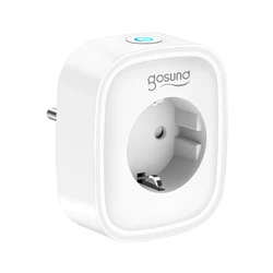 Gosund 16A WiFi Smart EU Plug Outlet Tuya Smart Life APP Remote Home Control Smart Wall Switch Socket Work For Alexa Google Home