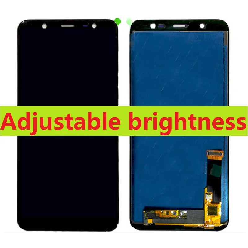 

For Samsung Galaxy J8 2018 J810 Screen LCD Display Touch Digitizer Adjust Brightness SM-J810M J810F J810Y J810F/DS Replacement